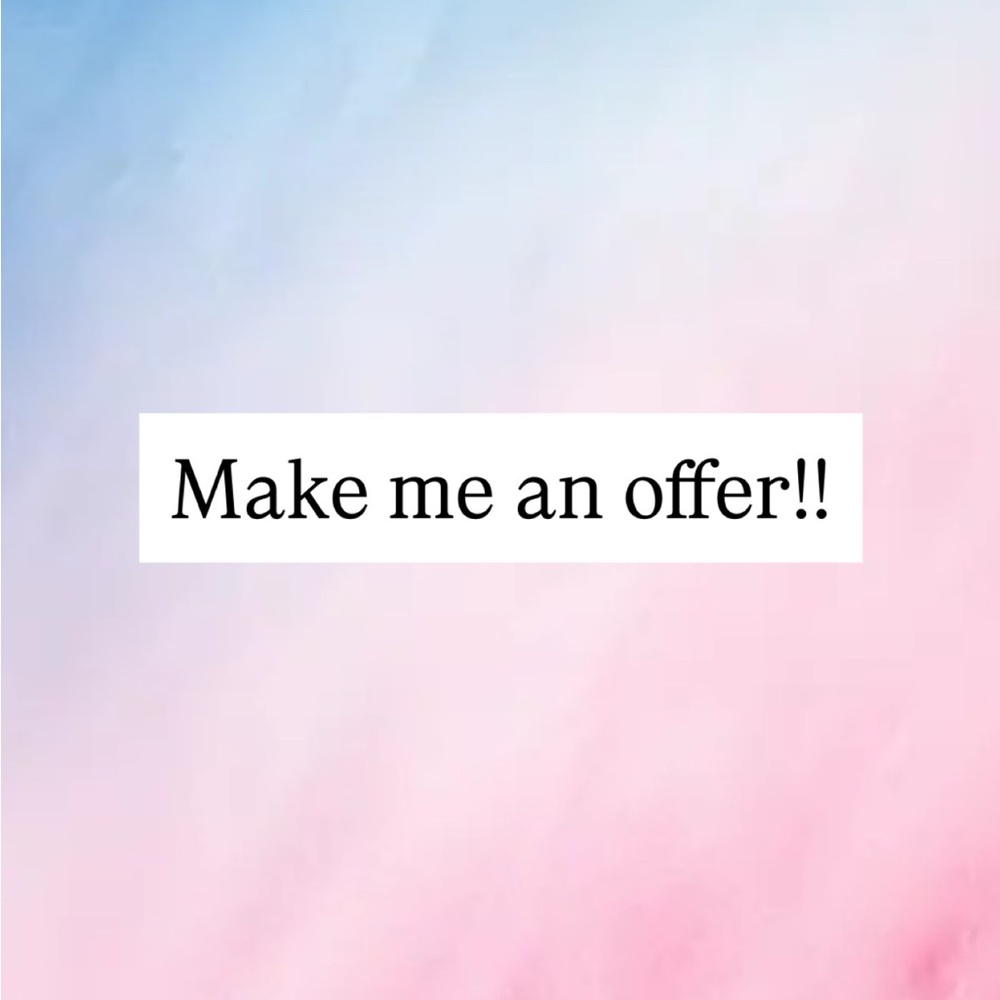 Make Me an Offer or Bundle
